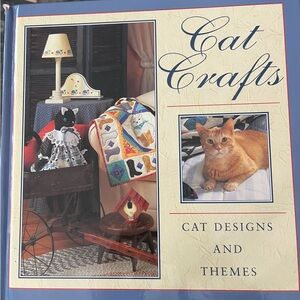 Cat Crafts Book